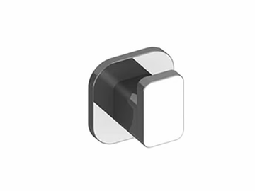 GZERO - Metal robe hook by GUGLIELMI RUBINETTERIE - view 2